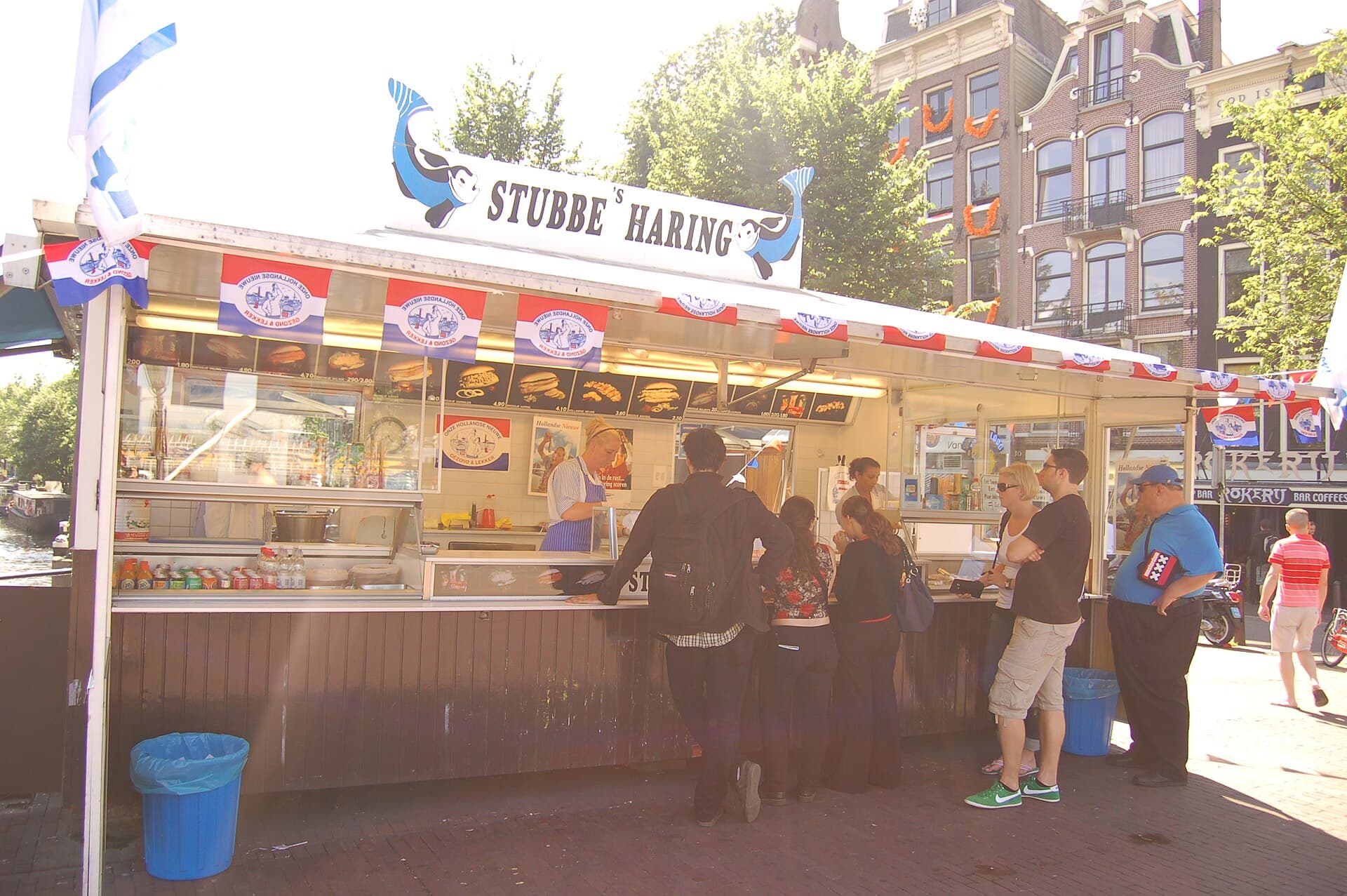 Cheap Eats in Amsterdam: Broodjes, Fries, Herring and More